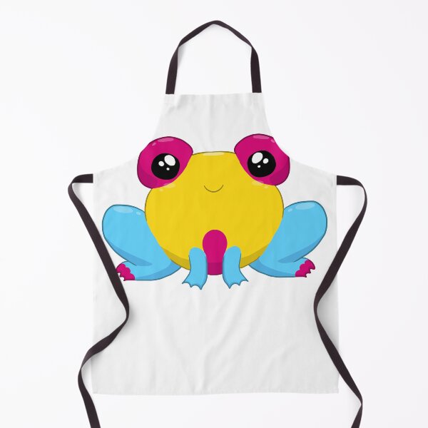 Item preview, Pansexual Frog designed and sold by ThRndmnssLvr.