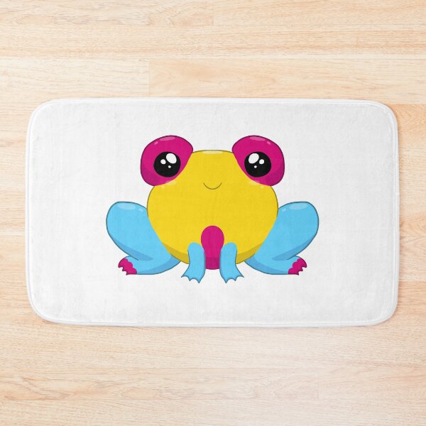 Item preview, Pansexual Frog designed and sold by ThRndmnssLvr.