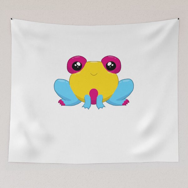 Item preview, Pansexual Frog designed and sold by ThRndmnssLvr.