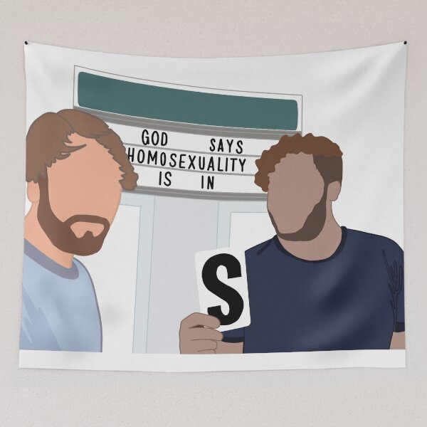 Item preview, Homosexuality is In designed and sold by Ashleigh Does Art Stuff.
