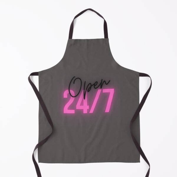 Item preview, OPEN 24/7 - Black Pink designed and sold by DaddyKoti.