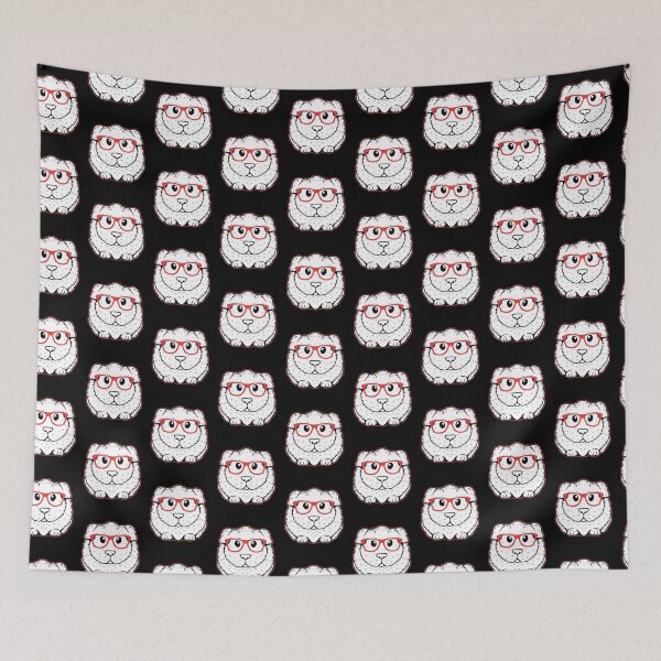 Item preview, Funny Guinea Pig  designed and sold by Crush Retro®.