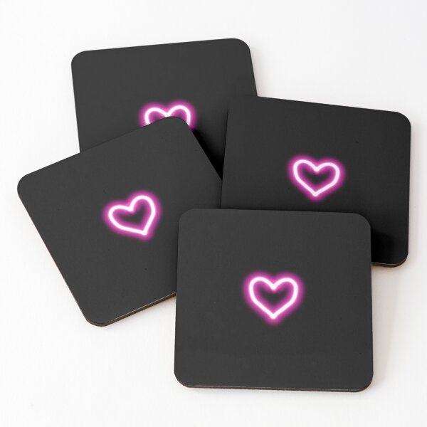Item preview, Neon heart designed and sold by hallas2b.