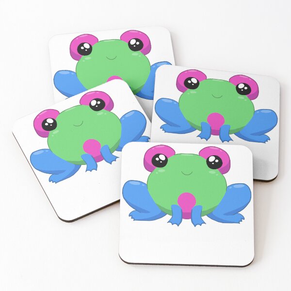 Item preview, Polysexual Frog designed and sold by ThRndmnssLvr.