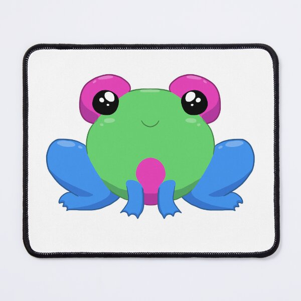 Item preview, Polysexual Frog designed and sold by ThRndmnssLvr.
