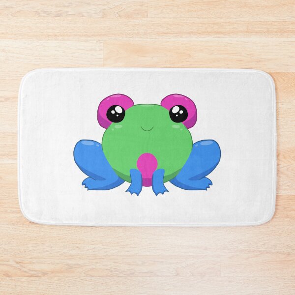 Item preview, Polysexual Frog designed and sold by ThRndmnssLvr.