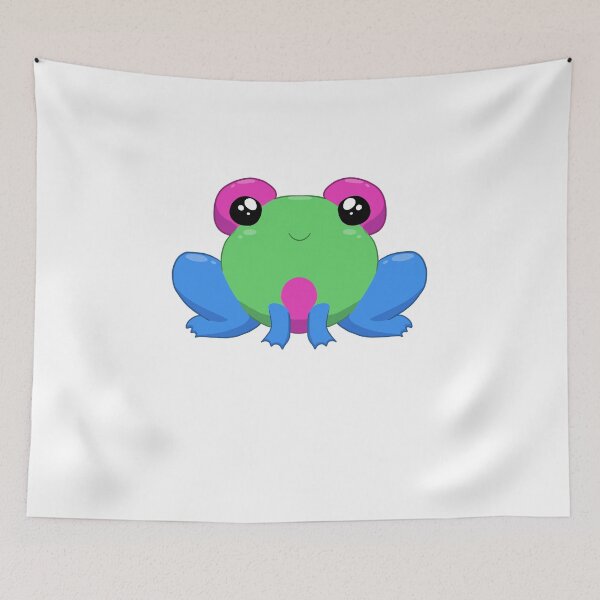 Item preview, Polysexual Frog designed and sold by ThRndmnssLvr.