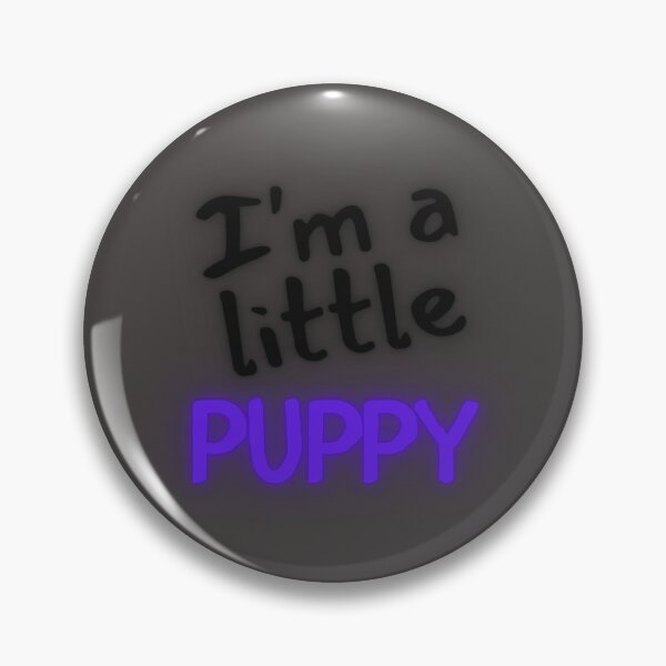 Item preview, I'm a little puppy - Purple designed and sold by DaddyKoti.