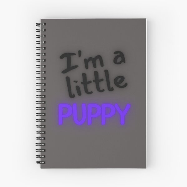 Item preview, I'm a little puppy - Purple designed and sold by DaddyKoti.