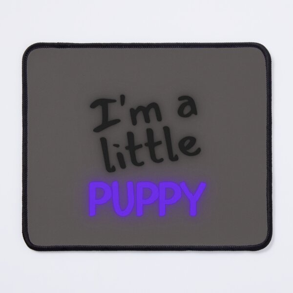 Item preview, I'm a little puppy - Purple designed and sold by DaddyKoti.