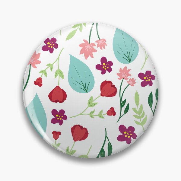 Item preview, Spring Floral Pattern designed and sold by SaraGoldArt.