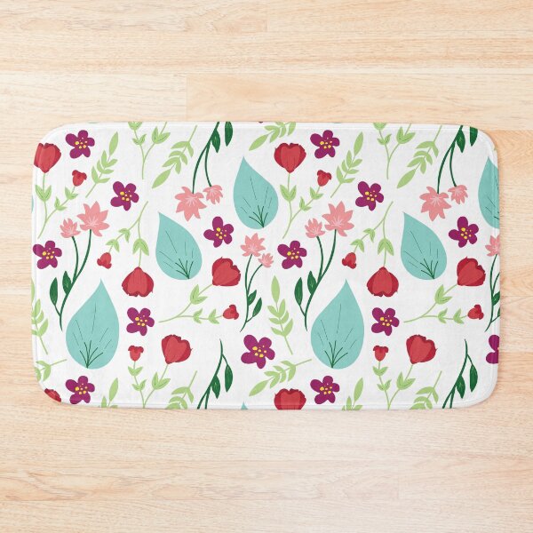 Item preview, Spring Floral Pattern designed and sold by SaraGoldArt.