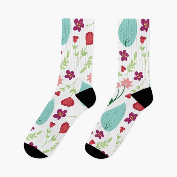 Item preview, Spring Floral Pattern designed and sold by SaraGoldArt.