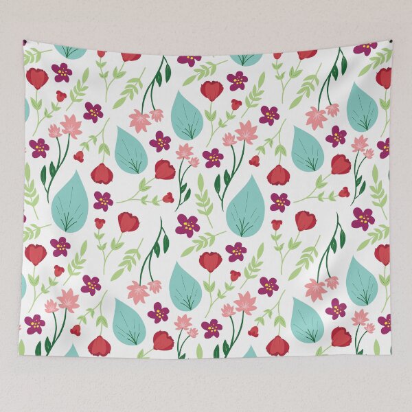 Item preview, Spring Floral Pattern designed and sold by SaraGoldArt.