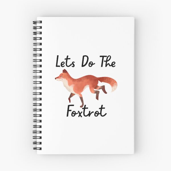 Artikelvorschau, Lass uns den Foxtrott machen entworfen und verkauft von Cora Gregory.