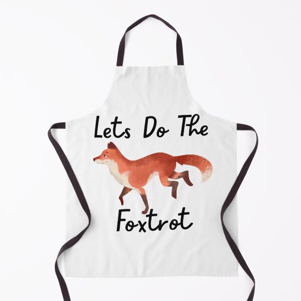 Item preview, Lets Do The Foxtrot designed and sold by Cora Gregory.