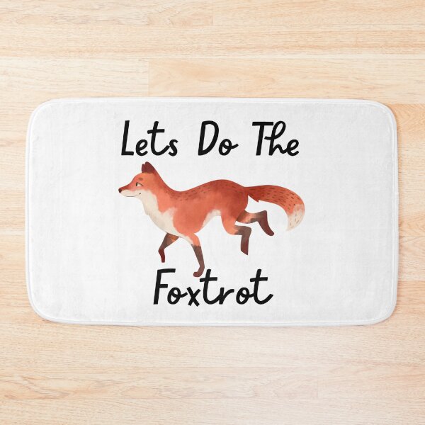 Item preview, Lets Do The Foxtrot designed and sold by Cora Gregory.