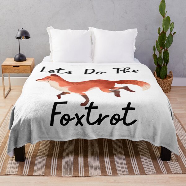 Item preview, Lets Do The Foxtrot designed and sold by Cora Gregory.