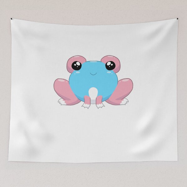 Item preview, Transgender Frog designed and sold by ThRndmnssLvr.