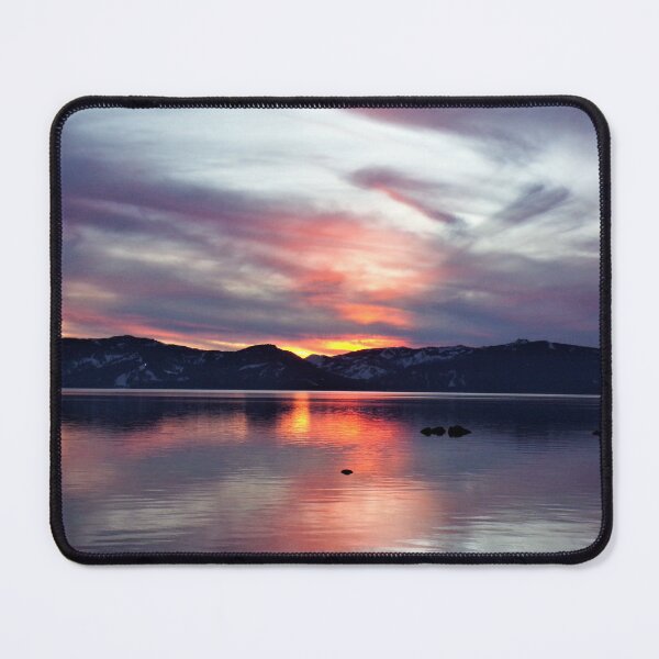Item preview, Winter Sunset Over Lake Tahoe designed and sold by KristinaL.