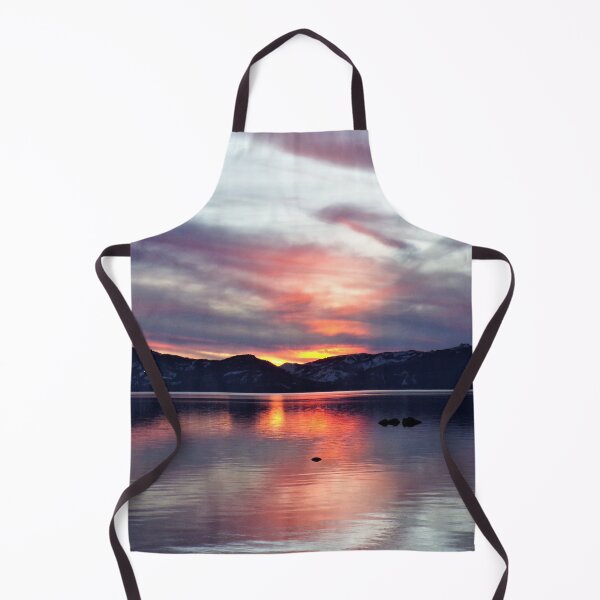 Item preview, Winter Sunset Over Lake Tahoe designed and sold by KristinaL.