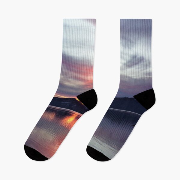 Item preview, Winter Sunset Over Lake Tahoe designed and sold by KristinaL.