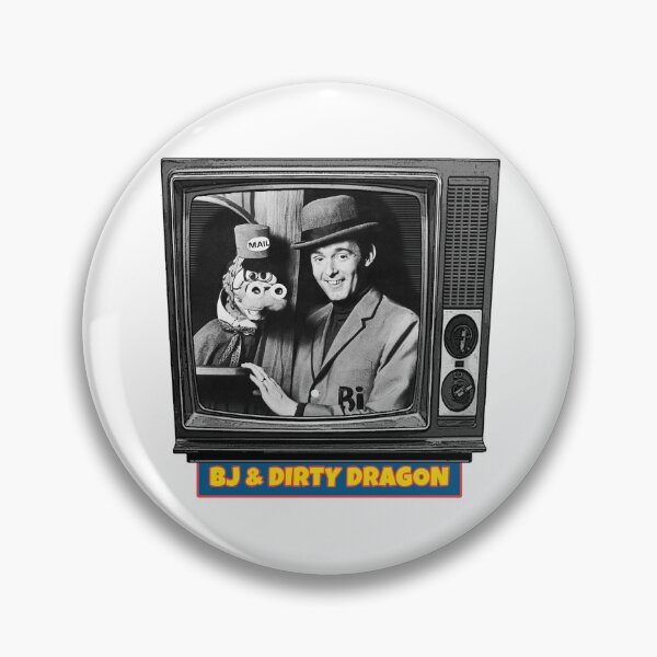 Item preview, BJ & DIRTY DRAGON TV designed and sold by Jim Engel.