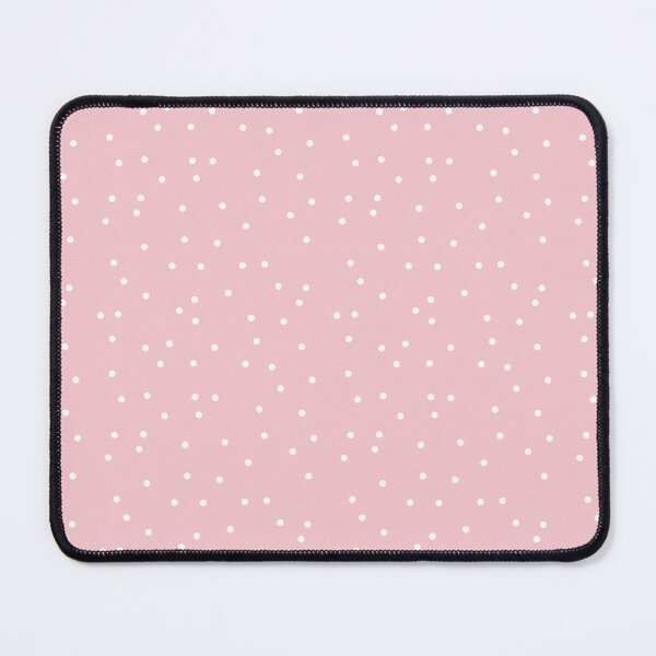 Item preview, White Dots on a Light Pink Background designed and sold by Jessa Moon.