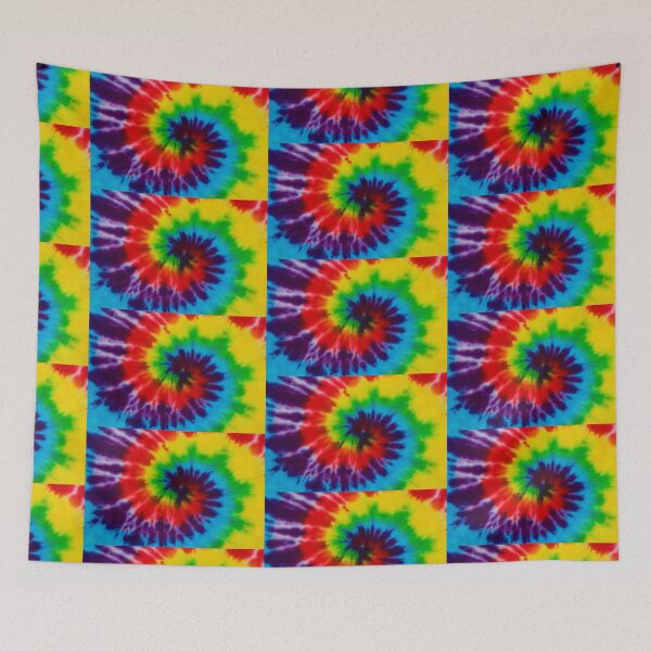 Item preview, graphic t-shirt explosion of colors psychedelic hippie designed and sold by JL-Genuine.
