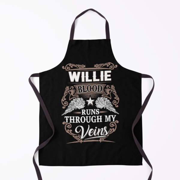 Item preview, Willie Name T Shirt - Willie Blood Runs Through My Veins Gift Item Tee designed and sold by geniajmk13.