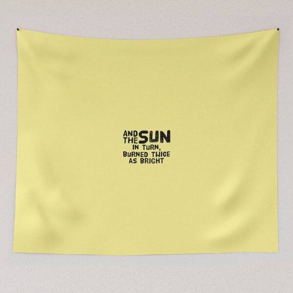 Item preview, And the sun in turn designed and sold by yapqin2012.