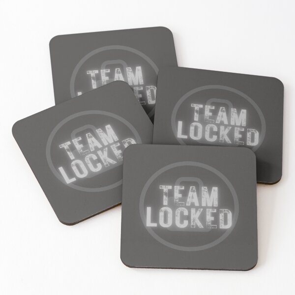 Item preview, Team Locked Graphic Design - Neutral  designed and sold by DaddyKoti.