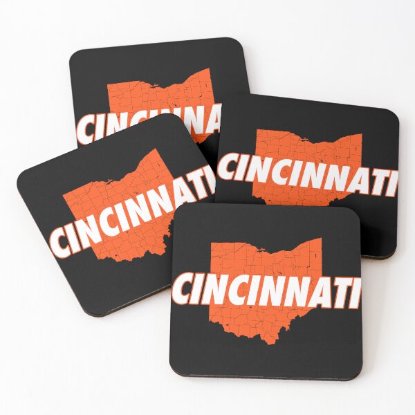 Item preview, Cincinnati Ohio - Orange designed and sold by samvschantz.
