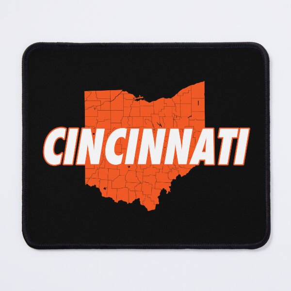 Item preview, Cincinnati Ohio - Orange designed and sold by samvschantz.