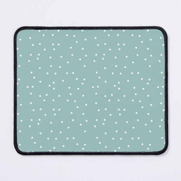 Item preview, White Dots on a Blue Background  designed and sold by Jessa Moon.