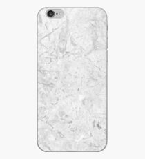 Gray Marble Crackle iPhone Case
