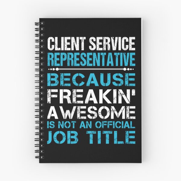Item preview, Client Service Representative T Shirt - Freaking Awesome Job Gift Item Tee designed and sold by oetate4774.