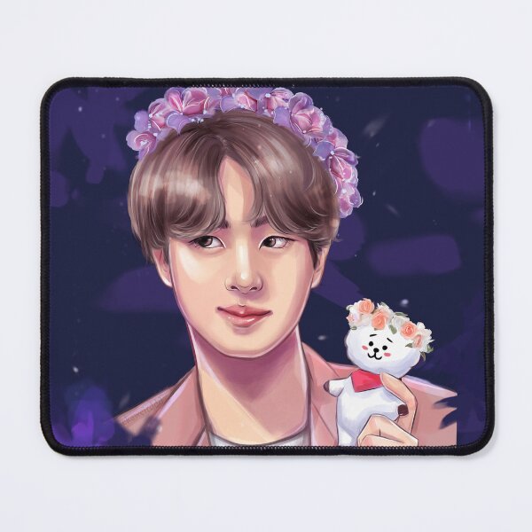 Item preview, BTS JIN FLOWERY BDAY designed and sold by sugarweirddd.