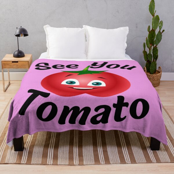 Item preview, See You Tomato pink version designed and sold by Cora Gregory.
