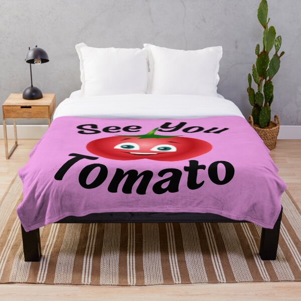 Item preview, See You Tomato pink version designed and sold by Cora Gregory.
