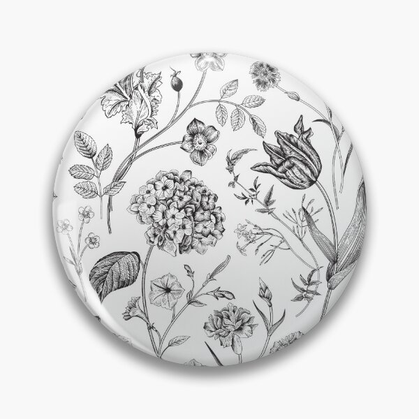 Item preview, Toile de Jouy  designed and sold by janesbotanics.