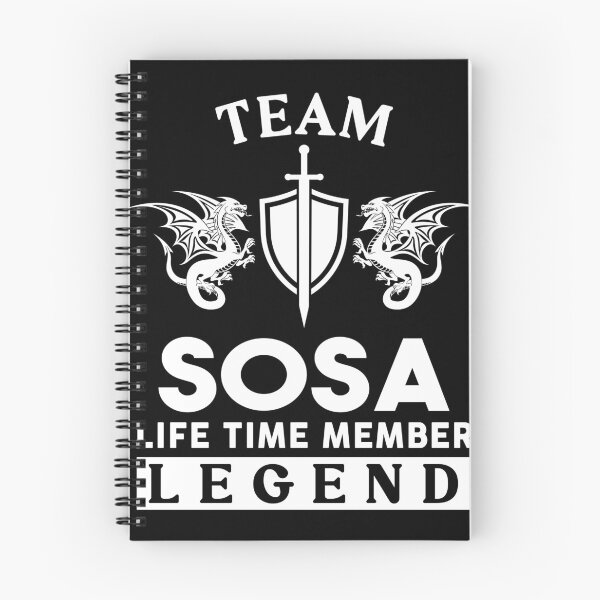 Item preview, Sosa Name T Shirt - Sosa Legend Lifetime Member Gift Item Tee designed and sold by artiagasonya.