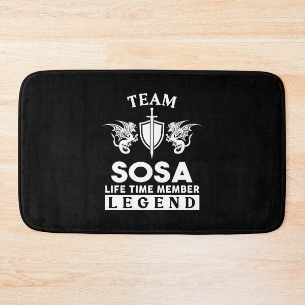 Item preview, Sosa Name T Shirt - Sosa Legend Lifetime Member Gift Item Tee designed and sold by artiagasonya.