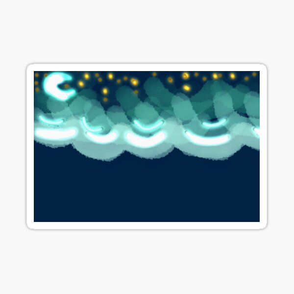 Item preview, A star filled night at sea designed and sold by TheBurningFlame.