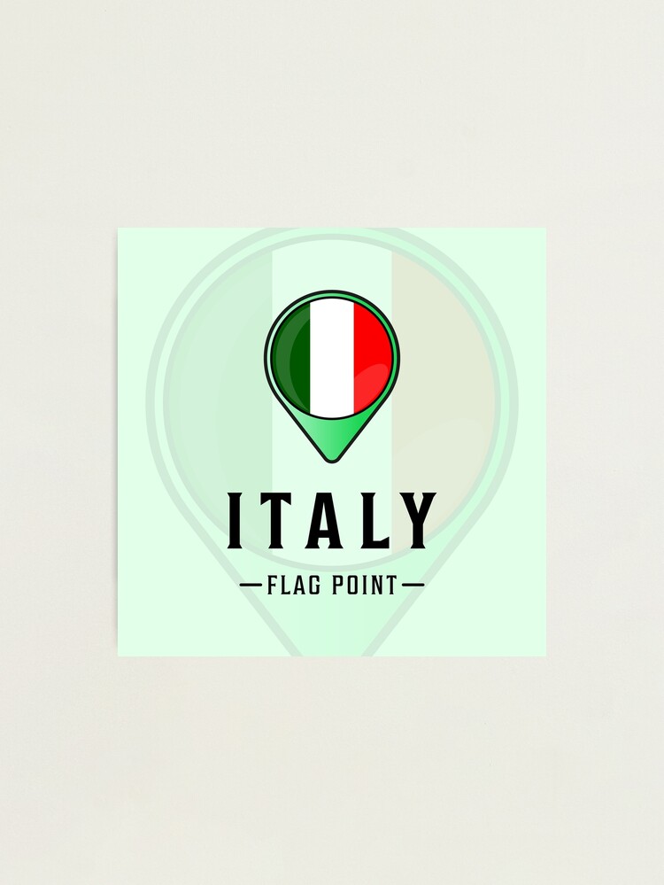 Made in italy colored italian symbol Royalty Free Vector