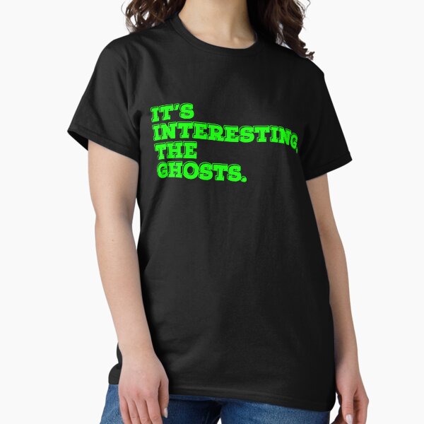 Item preview, It's Interesting, The Ghosts designed and sold by iikaptain.