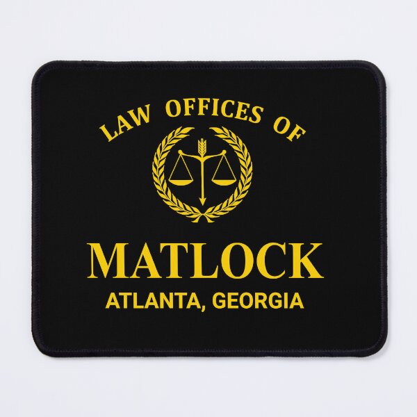 Item preview, Law Offices Of Matlock designed and sold by barrelroll909.