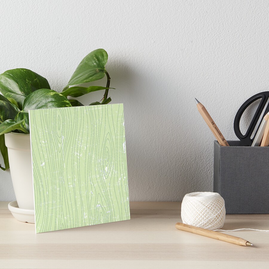 Item preview, Art Board Print designed and sold by howsheseesit.