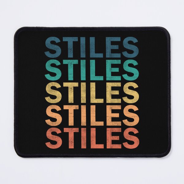 Item preview, Stiles Name T Shirt - Stiles Vintage Retro Name Gift Item Tee designed and sold by hautalachante.