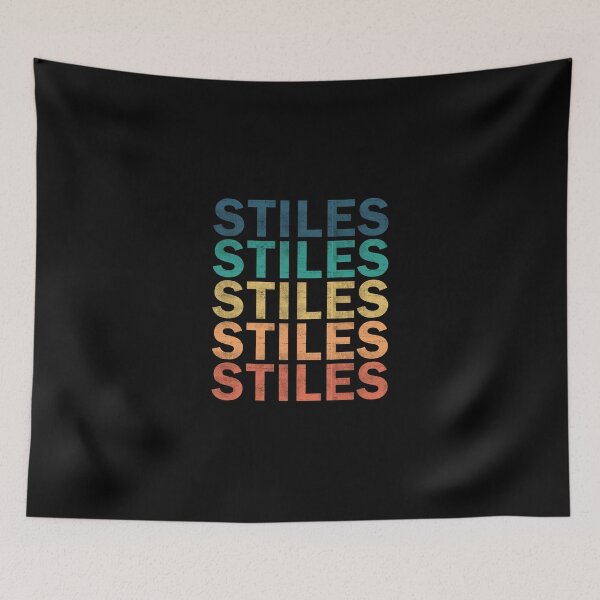 Item preview, Stiles Name T Shirt - Stiles Vintage Retro Name Gift Item Tee designed and sold by hautalachante.